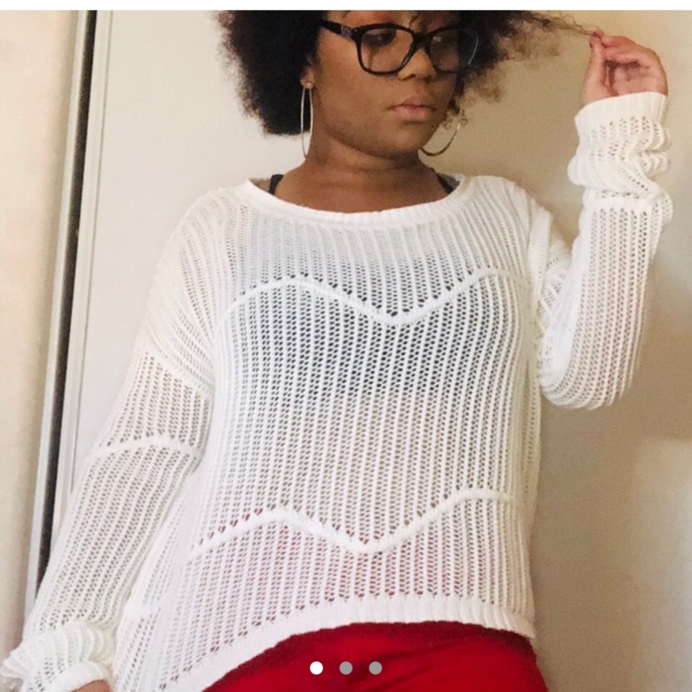 Vans Loose Knit Sweater